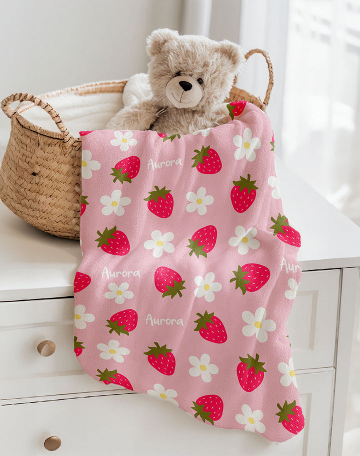 girls  baby blanket 