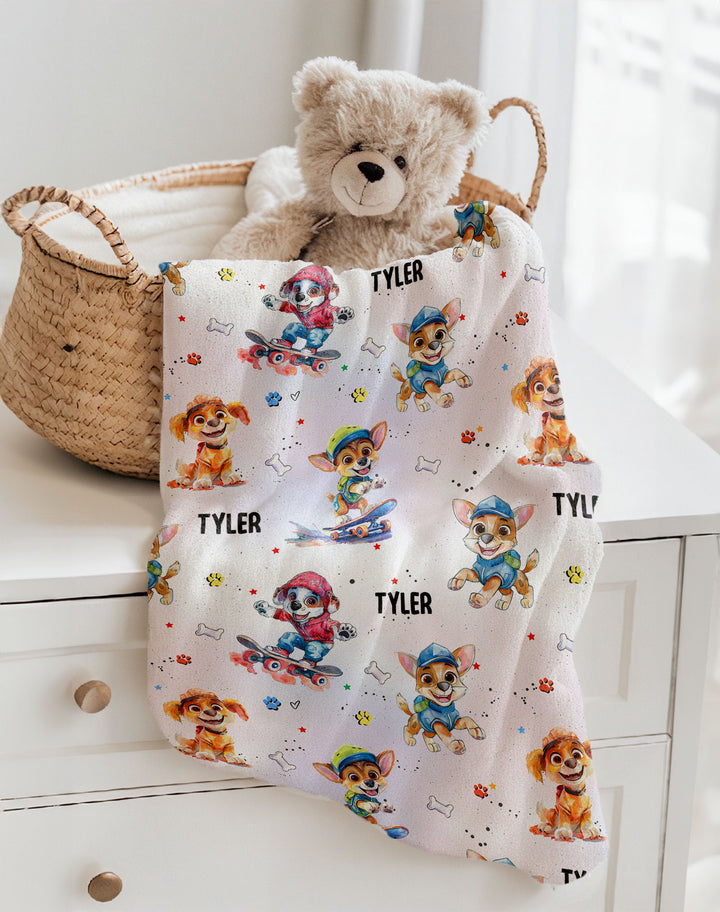 personalised baby blankets