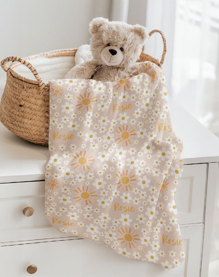 personalised baby blankets