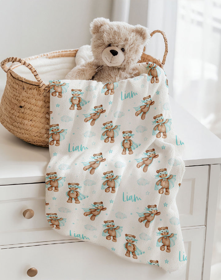 personalised baby blankets