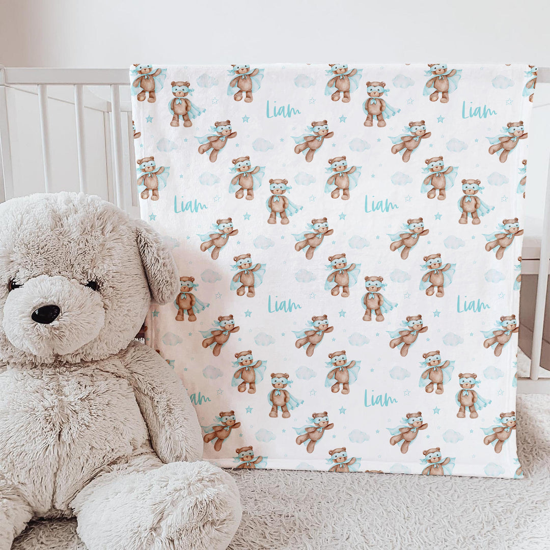 Personalised Baby Blankets