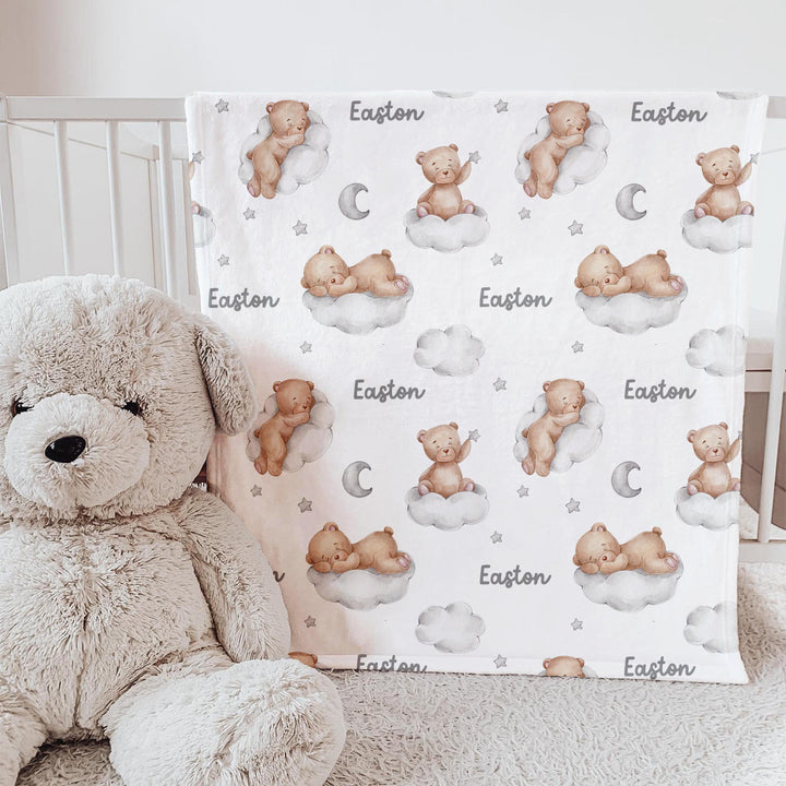 Personalised Baby Blankets