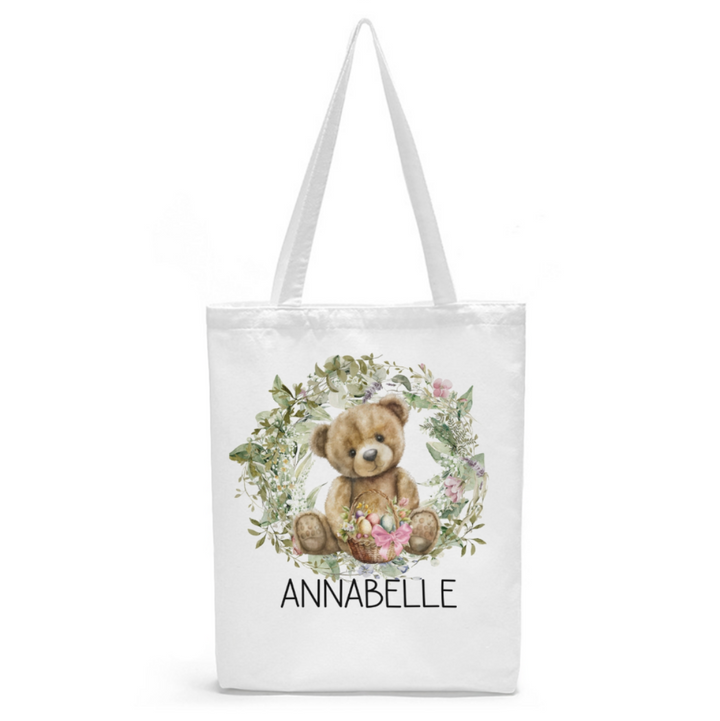 Personalised Easter Tote Bag