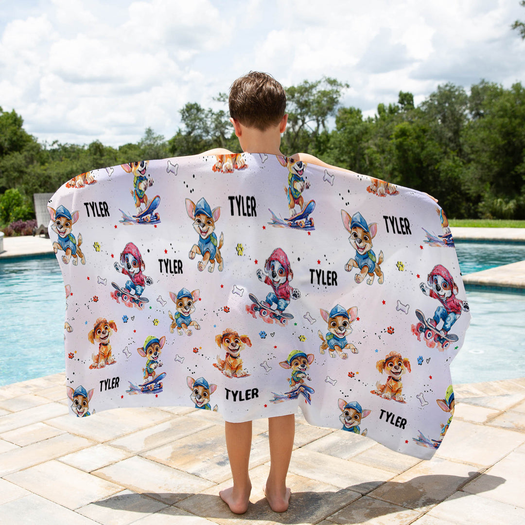 PAW PATROL TOWEL