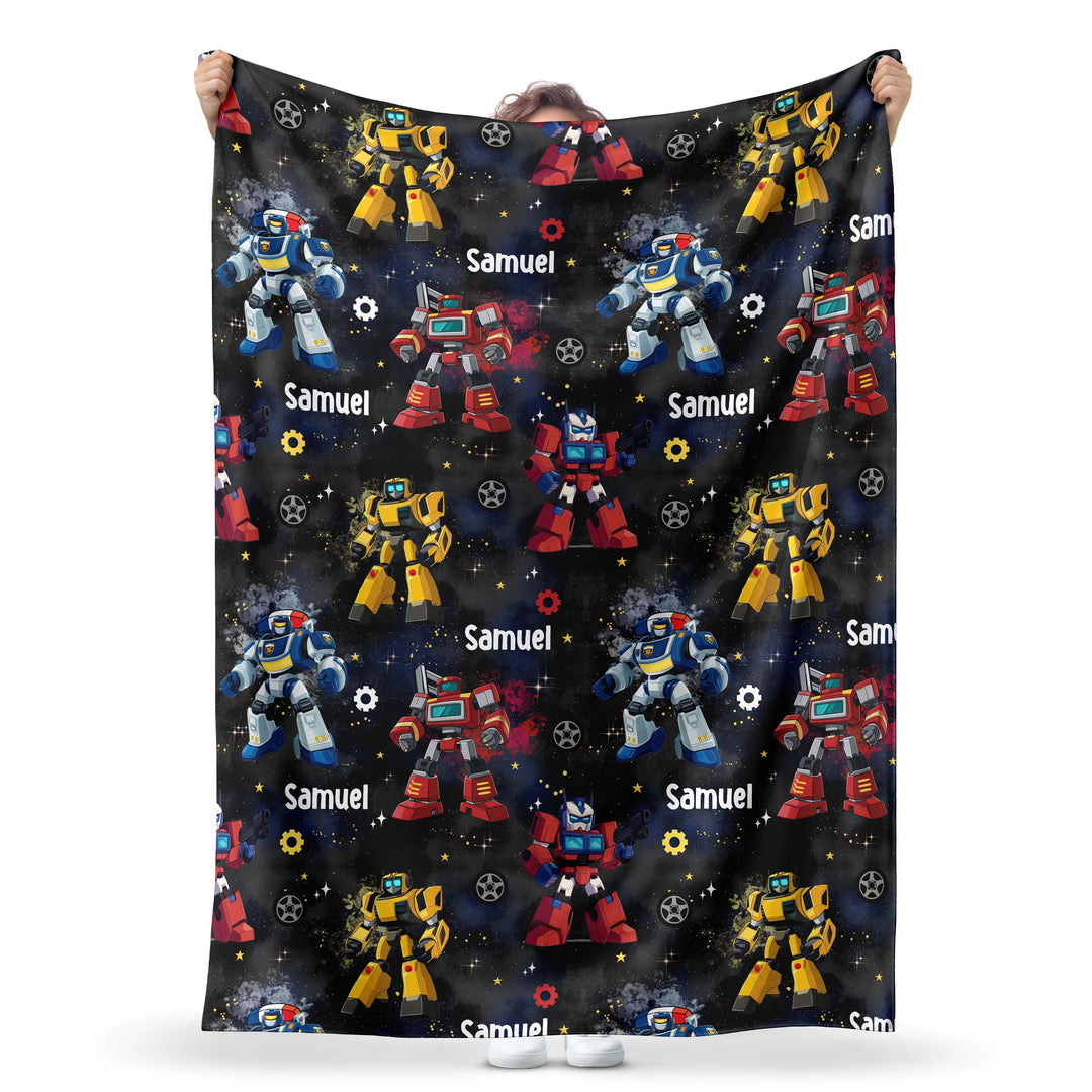 TRANSFORMERS BLANKETS