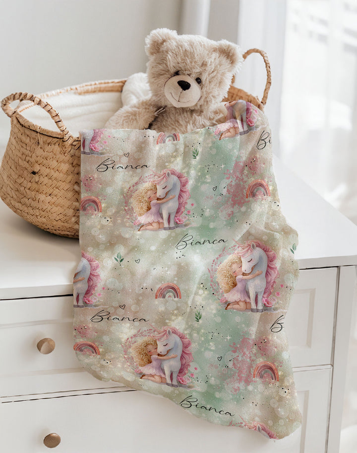 personalised baby blankets