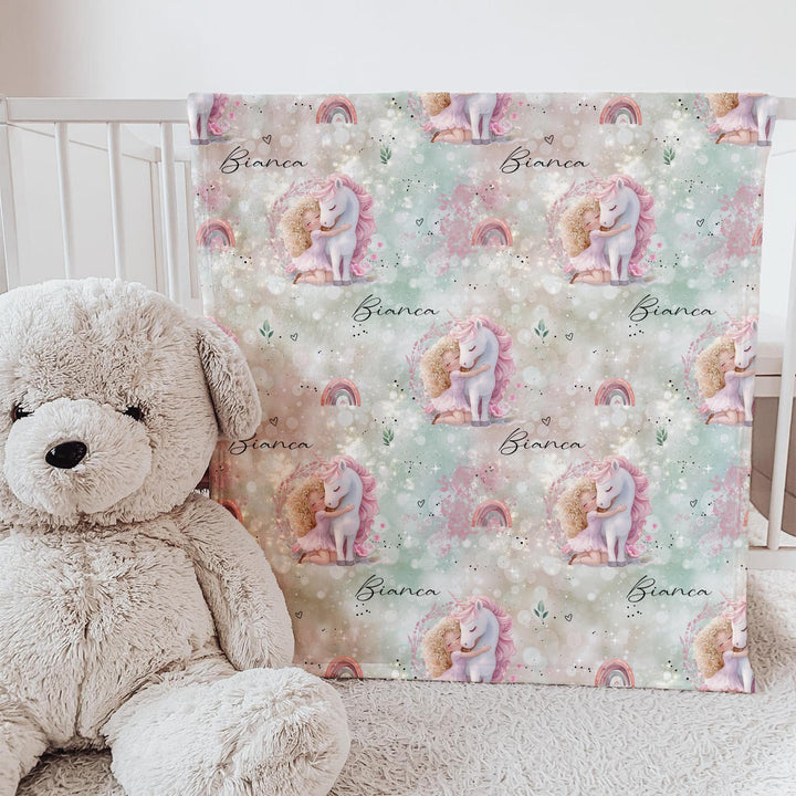 Personalised Baby Blankets