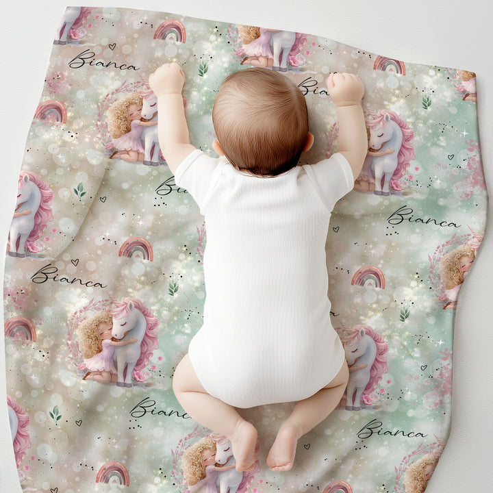 Personalised Baby Blankets