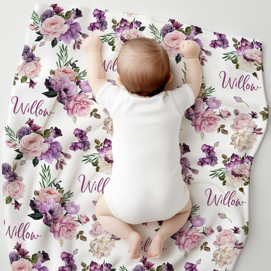 Personalised Baby Blankets