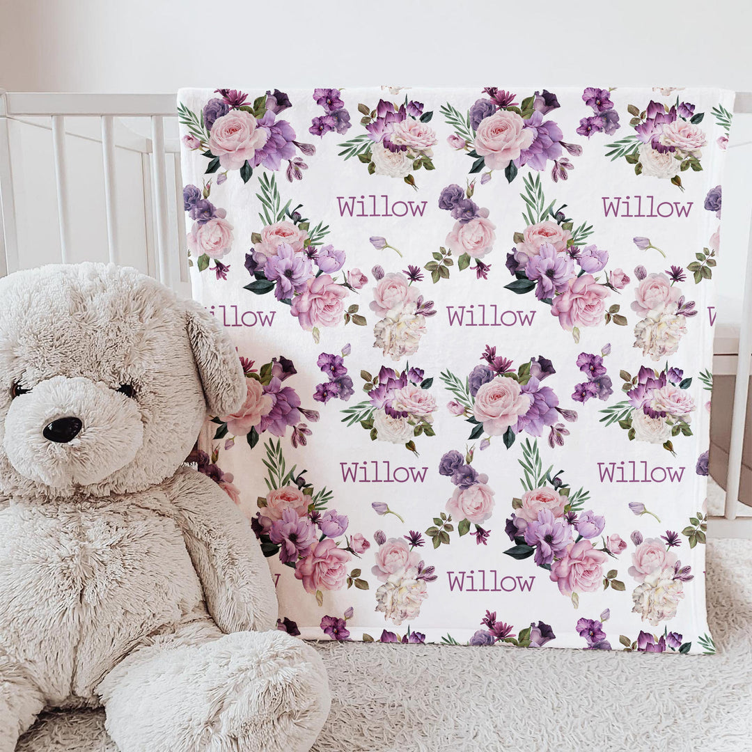 Personalised Baby Blankets