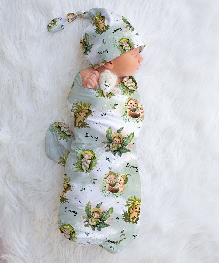 GUMNUT BABIES SWADDLE