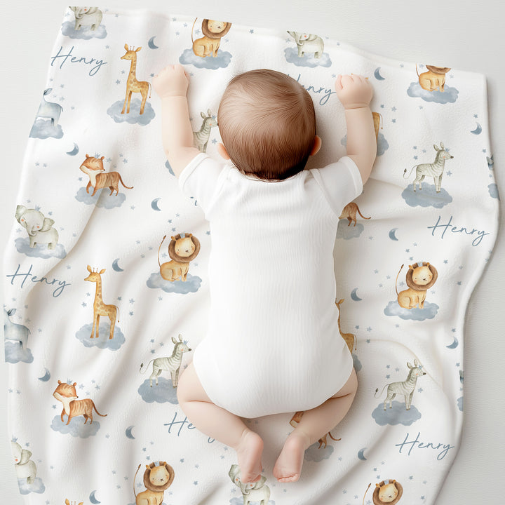 personalised baby blankets