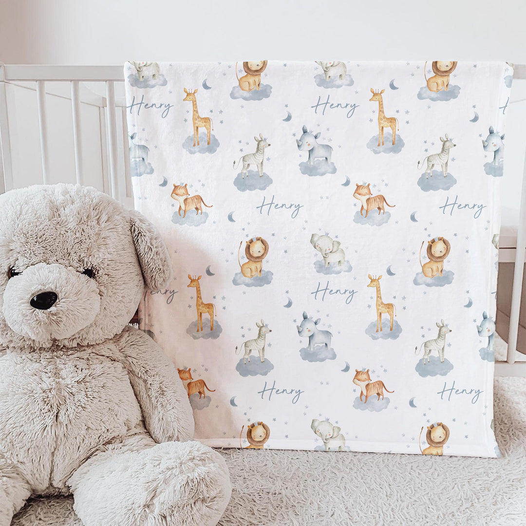 Personalised Baby Blankets