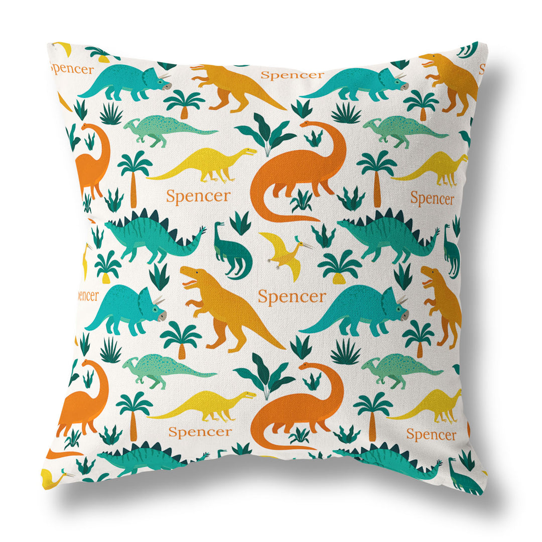 dino kids cushion