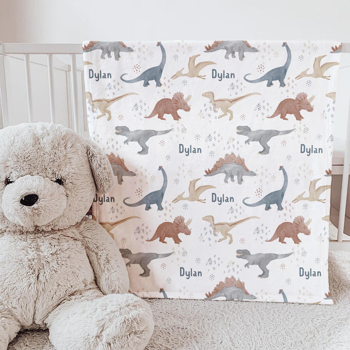 Personalised Baby Blankets