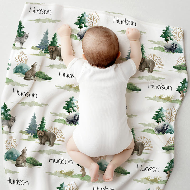 Personalised Baby Blankets