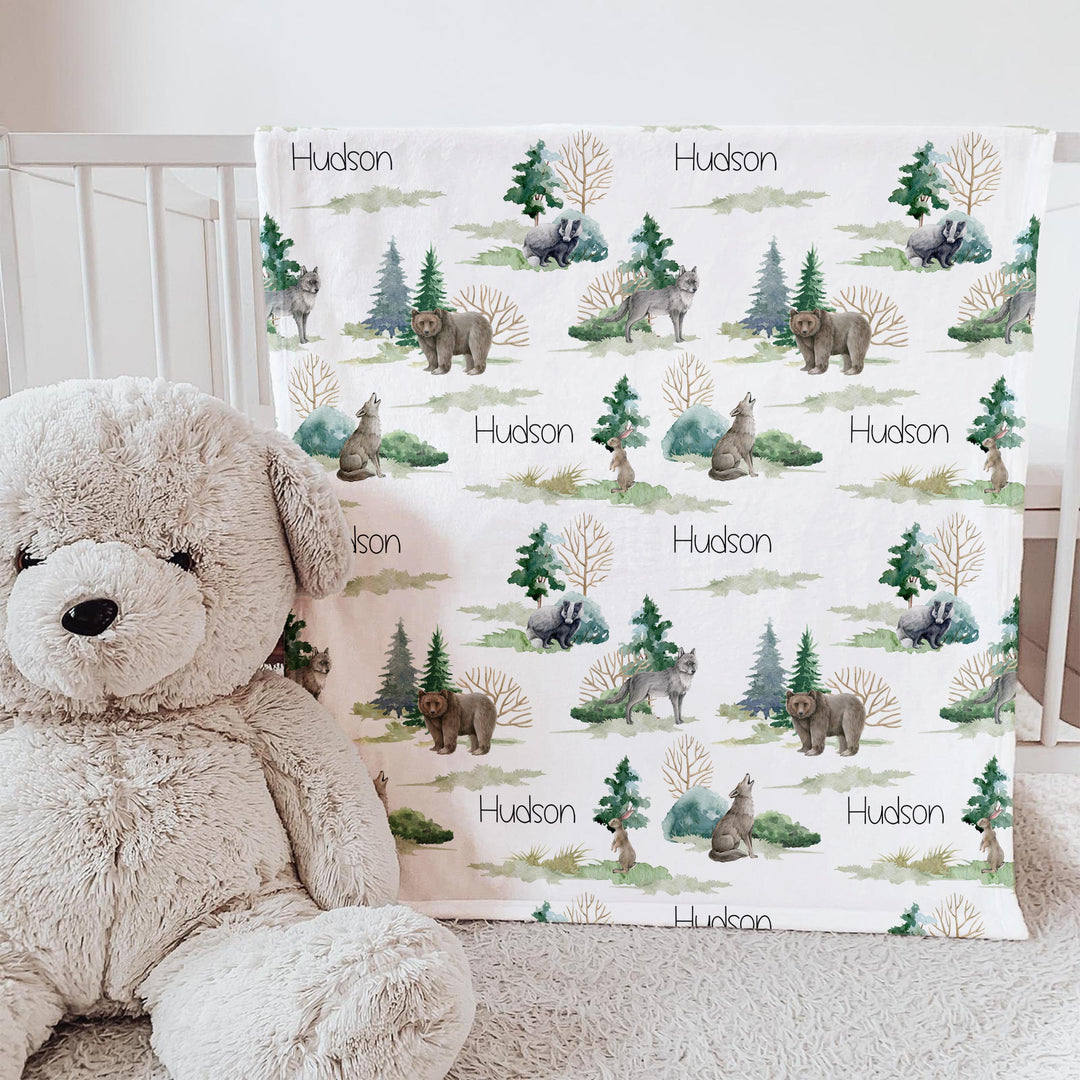 Personalised Baby Blankets