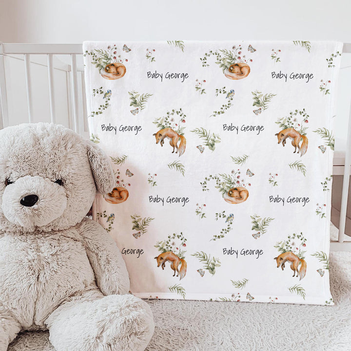 Personalised Baby Blankets