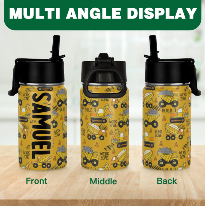 Kids Insulated Water Bottle - 13oz/400ml